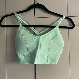 Mint Green Women's Workout Set